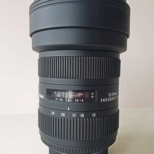 Sigma 12-24mm F4.5-5.6 II DG HSM (Nikon Mount)