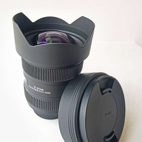 Sigma 12-24mm F4.5-5.6 II DG HSM (Nikon Mount)
