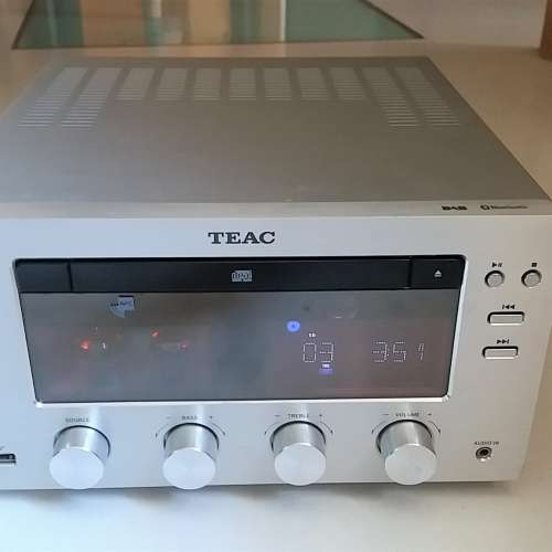 Teac TC-800N 膽前級合併/CD/收音高級微型機