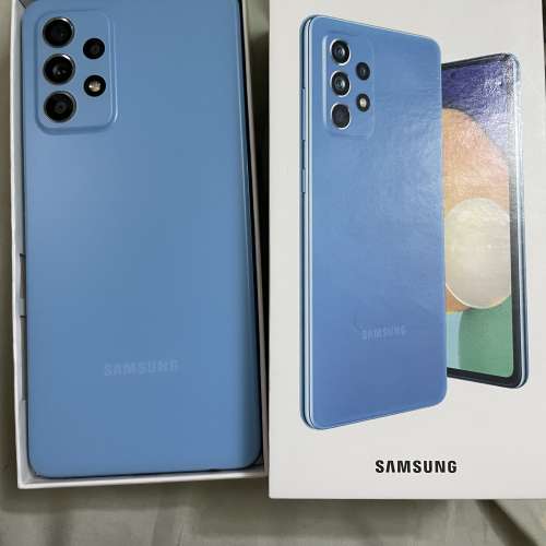 Samsung Galaxy A52 5G 8+256gb 藍色