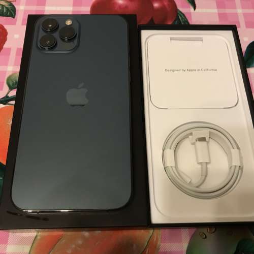 iPhone 12 Pro Max 藍色 128GB