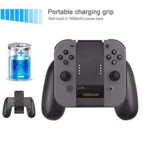 正版 dobe 任天堂 switch joycon 充電手把 Nintendo switch 1800mAh 手柄