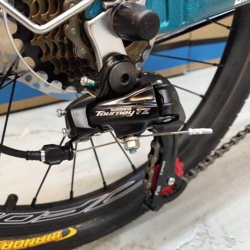 《免費送貨+送頭盔》TRINX LIFE 2.0 - 7速 鋁合金 20吋(406) 摺疊單車＊送泥擋貨架＊