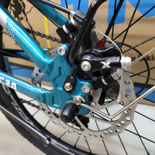 《免費送貨+送頭盔》TRINX LIFE 2.0 - 7速 鋁合金 20吋(406) 摺疊單車＊送泥擋貨架＊