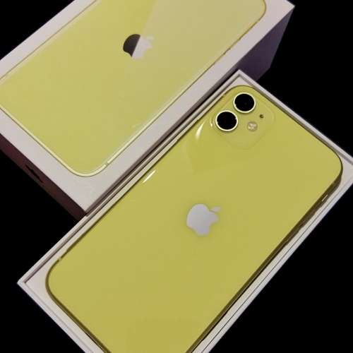[99%new] iPhone 11 128GB 黃色