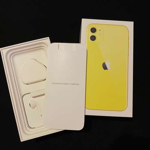 [99%new] iPhone 11 128GB 黃色