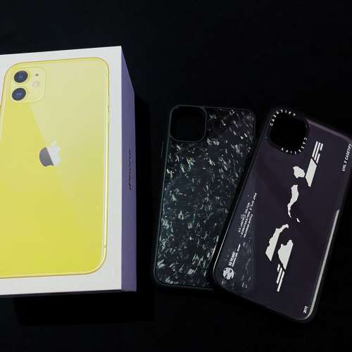 [99%new] iPhone 11 128GB 黃色