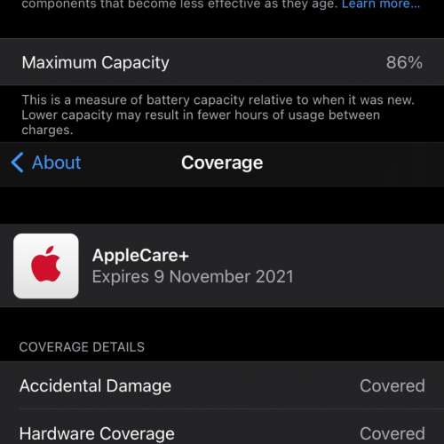 [99%new] iPhone 11 128GB 黃色