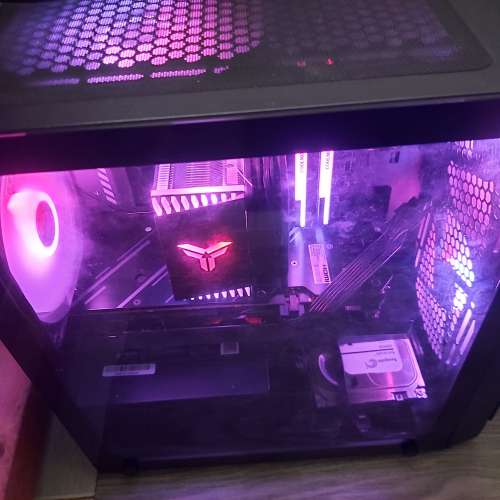 高階遊戲電腦Rx6600xt i9-11900es sn850 Pcie4.0 1tm2 MAG b560m mortar  16g2666(...