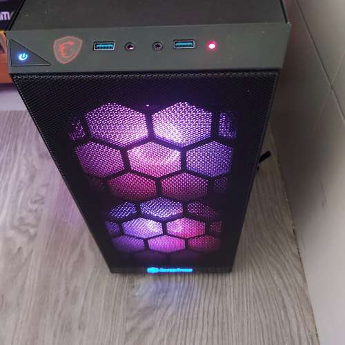 高階遊戲電腦Rx6600xt i9-11900es sn850 Pcie4.0 1tm2 MAG b560m mortar  16g2666(...