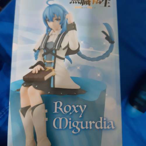 無職轉生 Roxy Migurdia 洛琪希 壓杯麵公仔 figure 日版