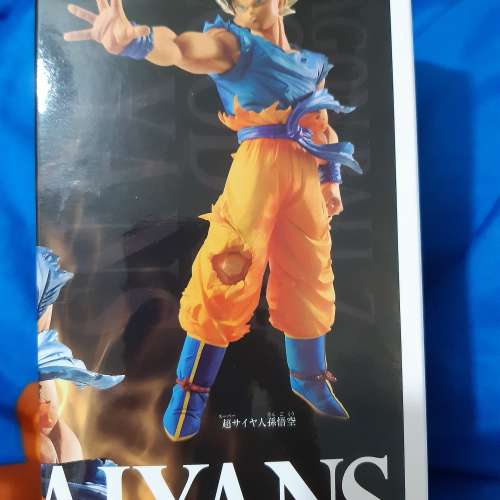 日版 Dragonball Z Goku Blood of Saiyans Figure 龍珠 孫悟空 超級撒亞人 模型
