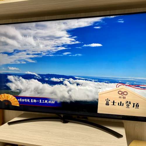 LG 55” NanoCell 4K Smart TV 55SM9000