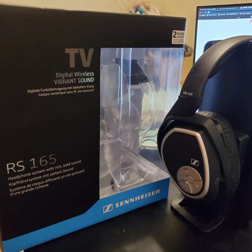 Sennheiser RS 165 剛開箱測試