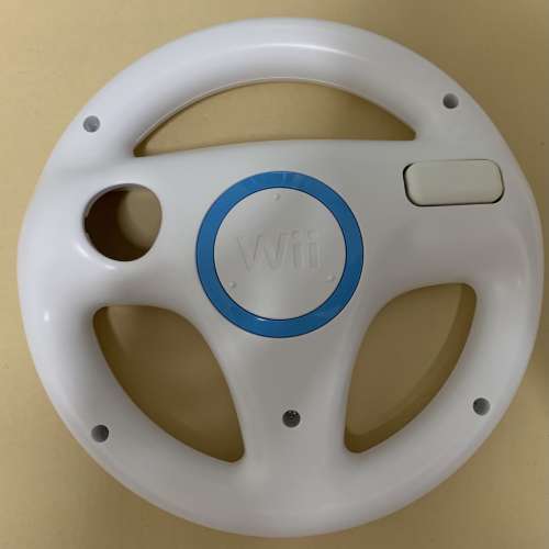 原裝Wii mario kart軚盤 x 2