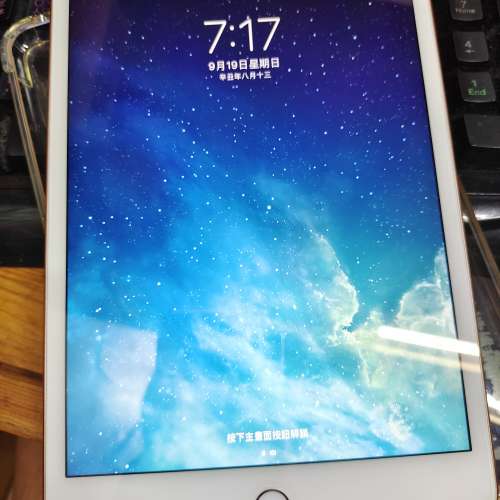Ipad mini5 64gb wifi粉色 港版 99新少用