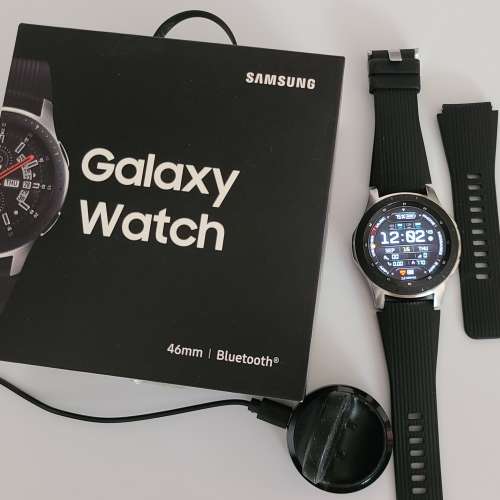 SAMSUNG Galaxy Watch 46mm Bluetooth R800