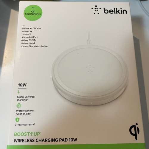 Belkin BOOST↑UP™ Bold Wireless Charging Pad 10W