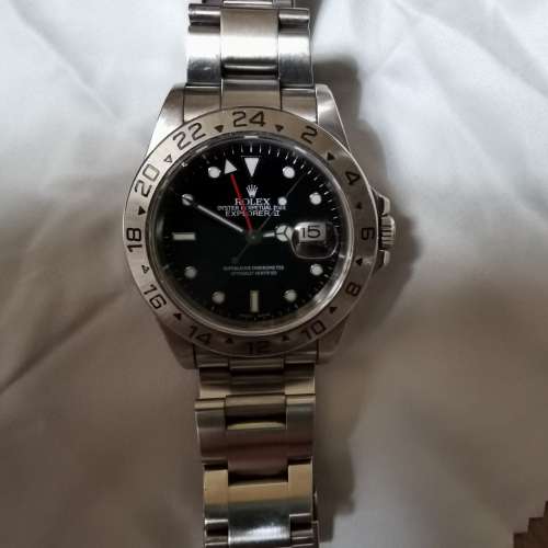 Rolex Explorer II 16570 二手，單錶