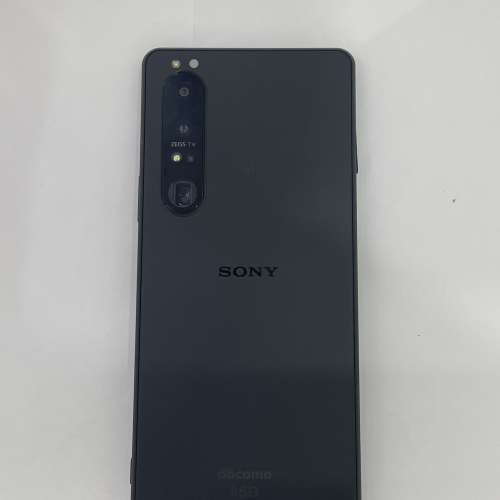 docomo sony xperia 1 iii 日版 黒色 so-51b 新品