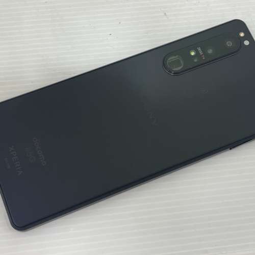 docomo sony xperia 1 iii 日版 黒色 so-51b 新品