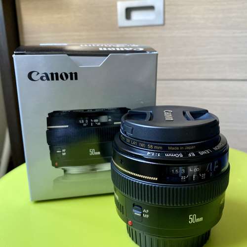 Canon EF 50mm f/1.4 USM