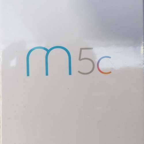 全新未使用Meizu m5c 智能手機