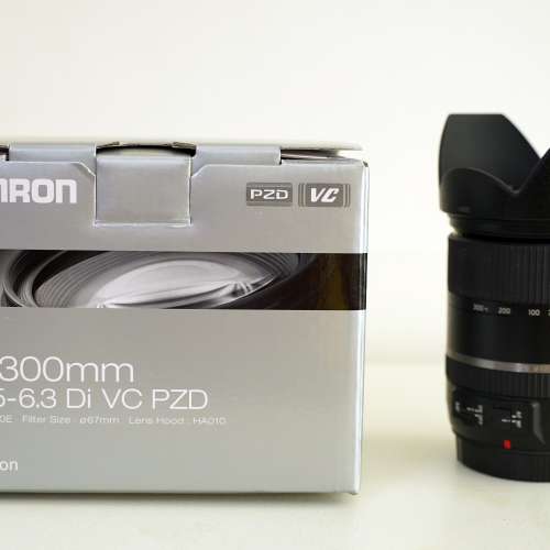 TAMRON 28-300 f/3.5-6.3 Di VC PZD (Canon)