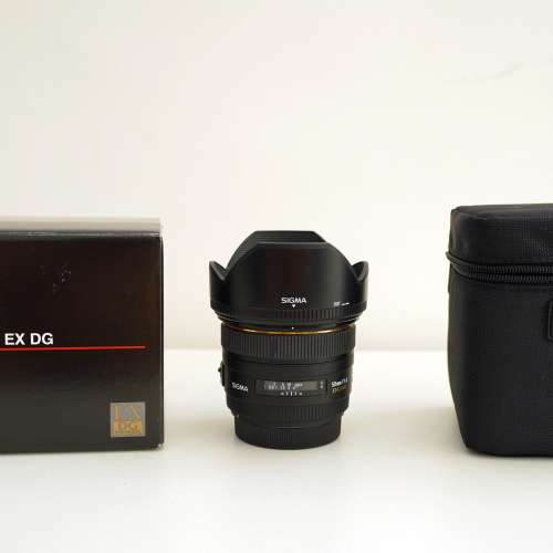 Sigma 50mm F1.4 EX DG (Canon)