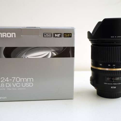 Tamron SP 24-70mm F/2.8 Di VC USD (Canon)