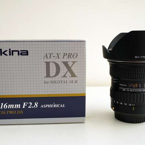 Tokina 11-16mm f2.8 AT-X Pro DX (Canon)