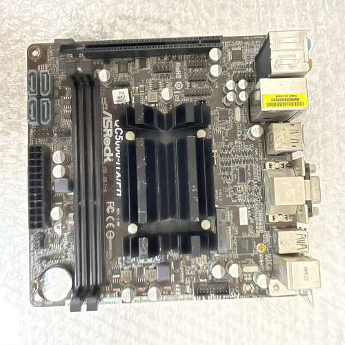 二手 ASROCK QC5000ITX/PH DDR3 ITX MB