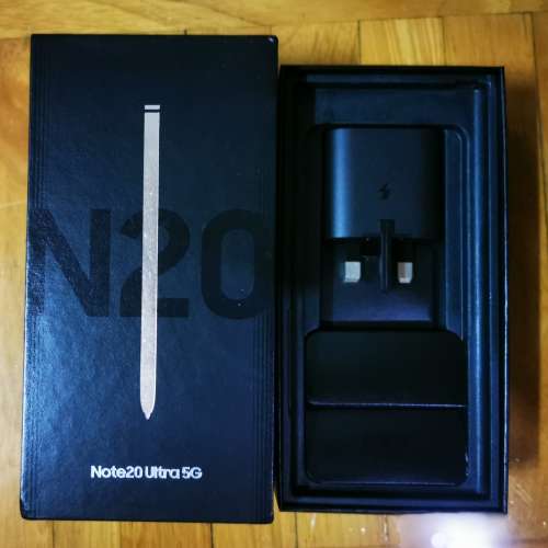 Samsung Note 20 Ultra 盒，全新配件，Supcase 軍防套， 韓國araree 螢光綠套，保護...