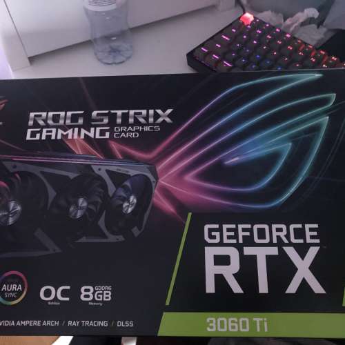 ASUS ROG Strix GeForce RTX 3060ti OC LHR