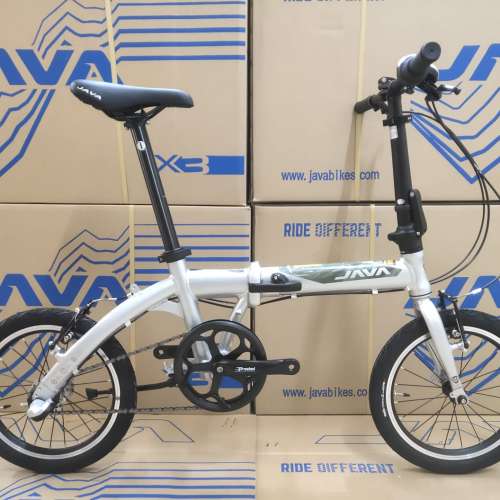 《免費送貨+送頭盔》JAVA X3 - 內3速 16吋 摺疊單車＊方便收藏＊