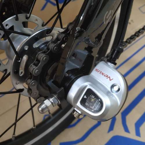 《免費送貨+送頭盔》JAVA X3 - 內3速 16吋 摺疊單車＊方便收藏＊