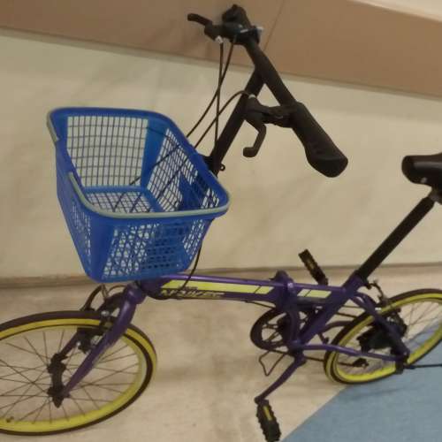 Bike NAIKES Sport 2.0,20吋,摺合摺疊單車,可摺單車Folding/foldable,6速轉波,單車籃