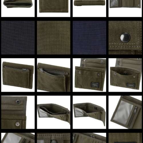 Porter 銀包 100%new