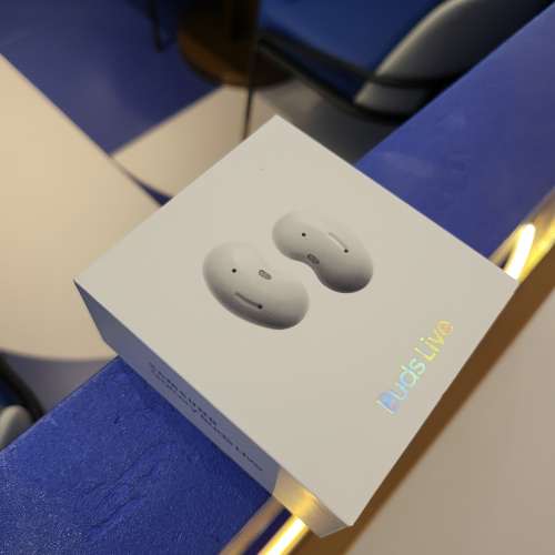 全新未開白色Samsung Galaxy Buds Live 有保養