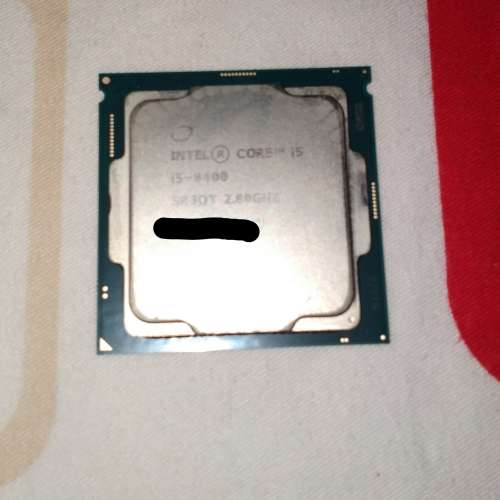 Intel i5 8400