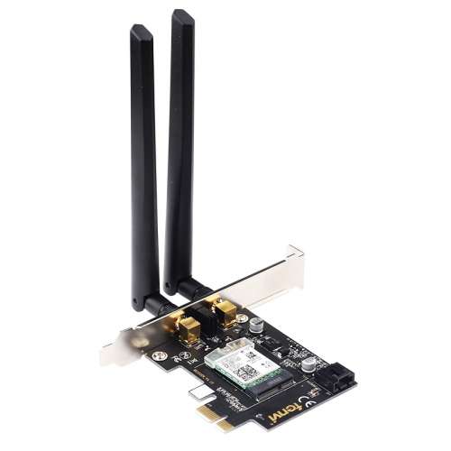 INTEL AX200 WiFi 6 bluetooth 5.0 PCI-E 6 Dbi