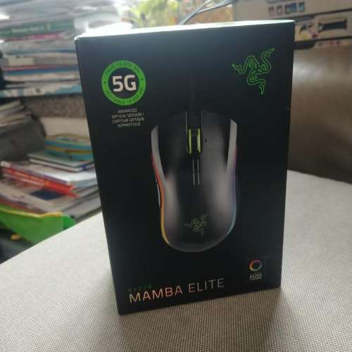 Razer Mamba Elite 99% New