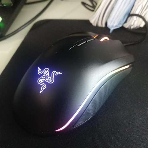 Razer Mamba Elite 99% New
