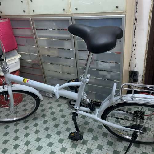 20吋 單車 可摺 100%new