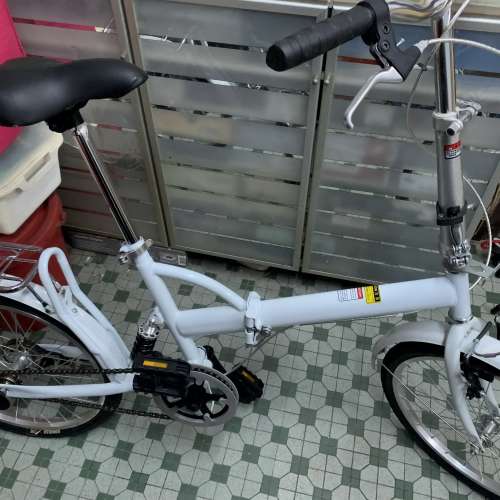 20吋 單車 可摺 100%new