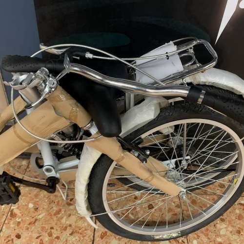 20吋 單車 可摺 100%new