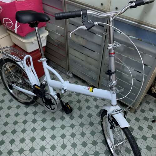 20吋 單車 可摺 100%new