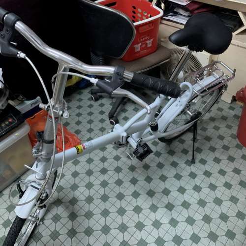 20吋 單車 可摺 100%new