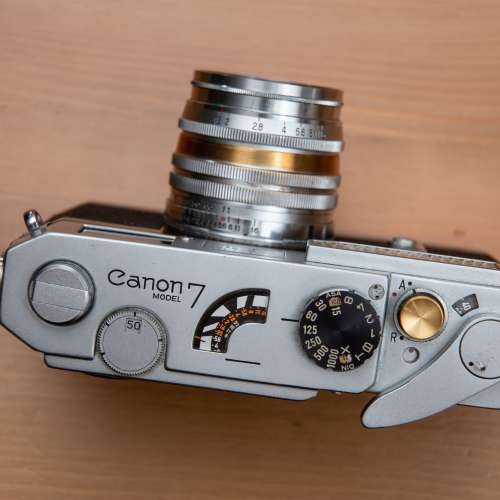 Canon MODEL 7 Rangefinder 菲林相機 連50mm f1.8 LTM Leica 合用