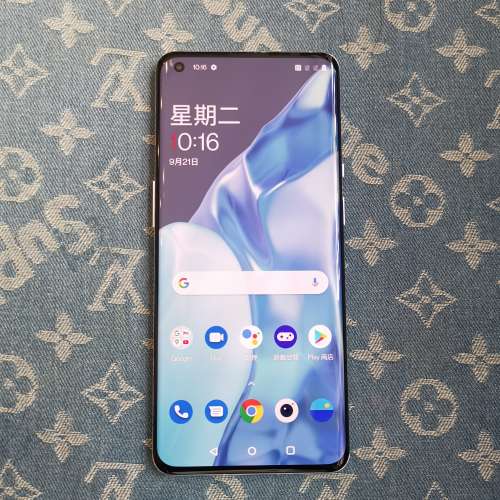 一加一 Oneplus 9 Pro 8＋128GB 雙卡國際5G版很新